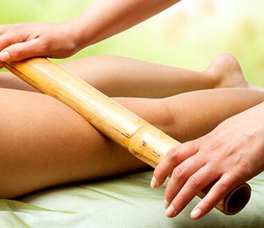 Masaje reductor con bambu Masaje reductor con bambu